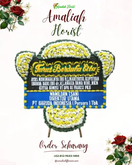 Papan Bunga Duka Gesengan